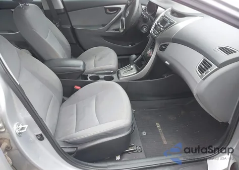 2013 Hyundai Elantra Gls из США, поврежденный, VIN 5NPDH4AEXDH327865
